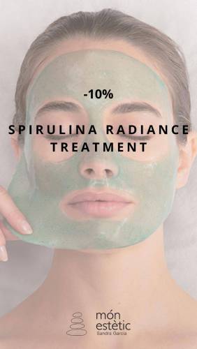 Spirulina Radiance Treatment' title='Spirulina Radiance Treatment